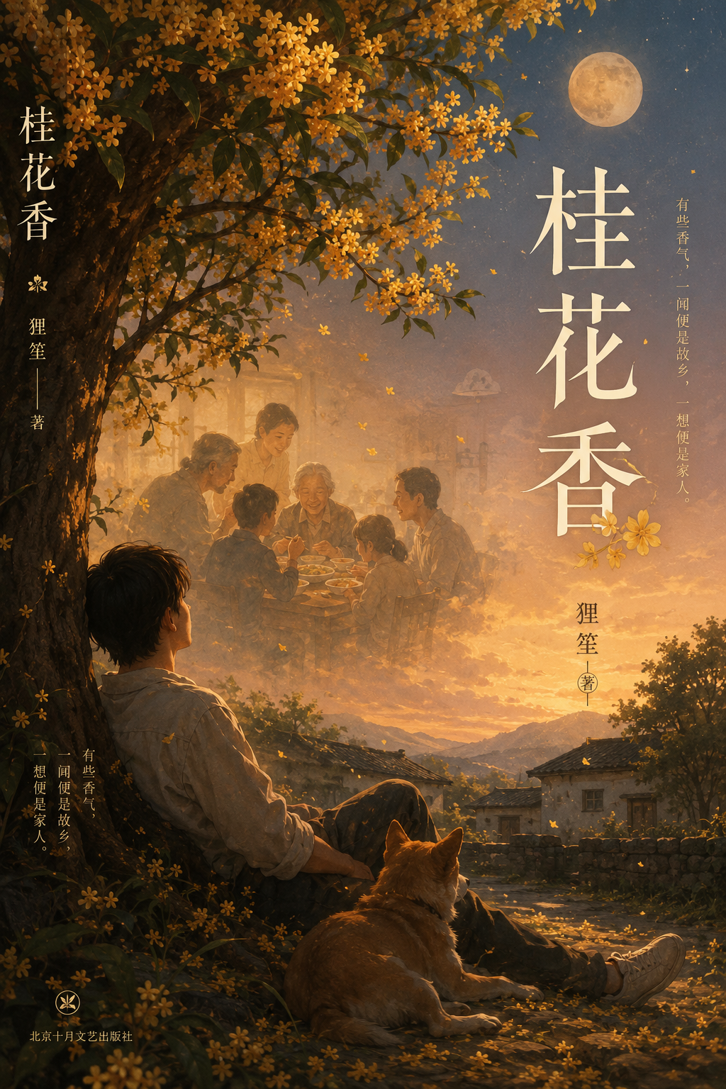 桂花香封面