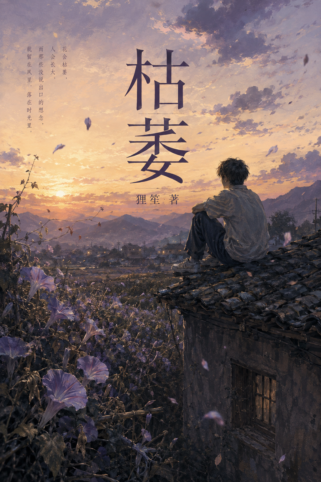 枯萎封面