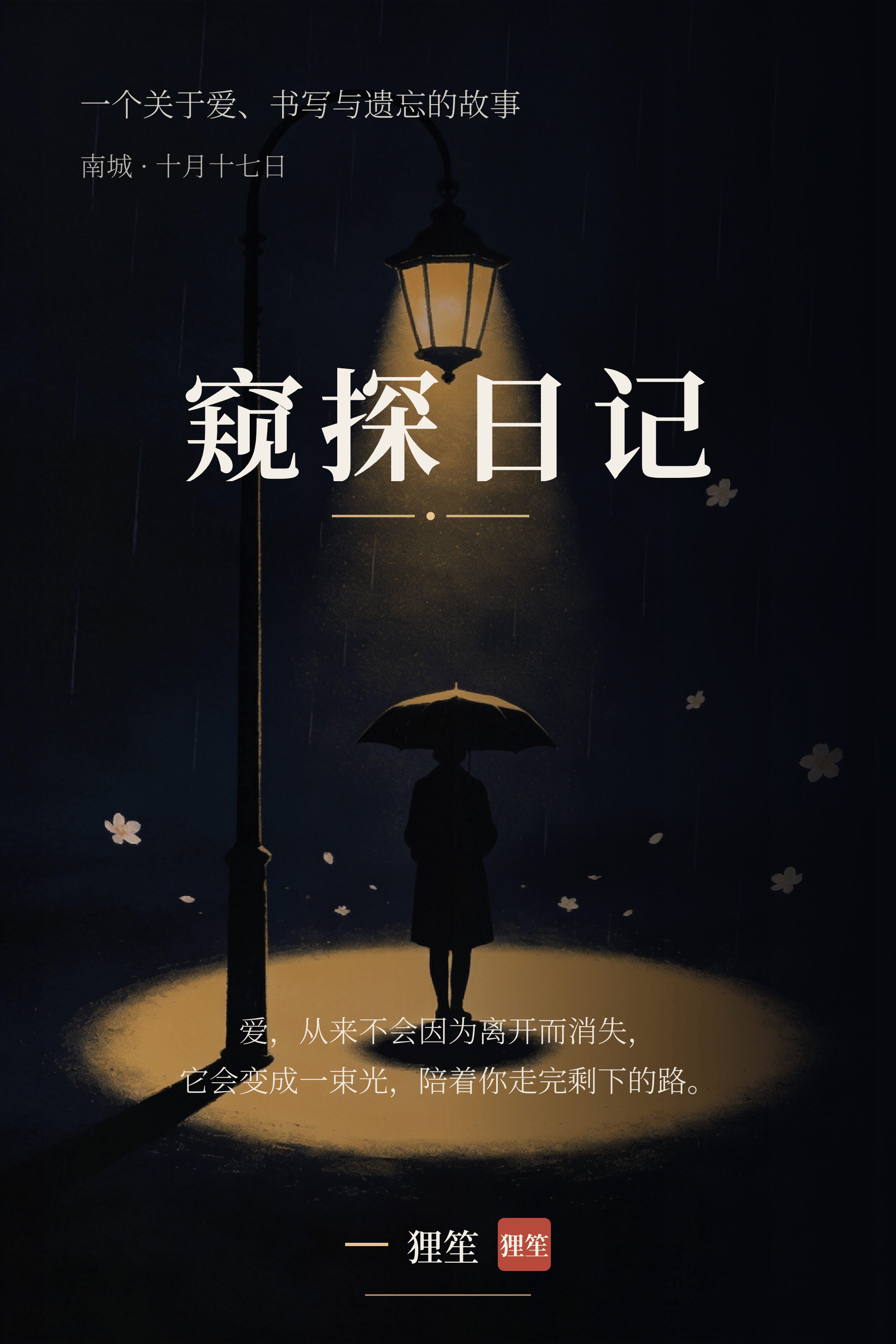 窥探日记封面