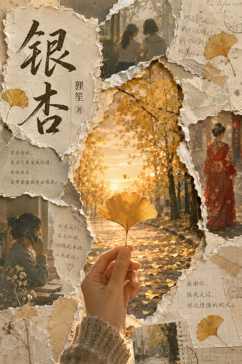 银杏封面