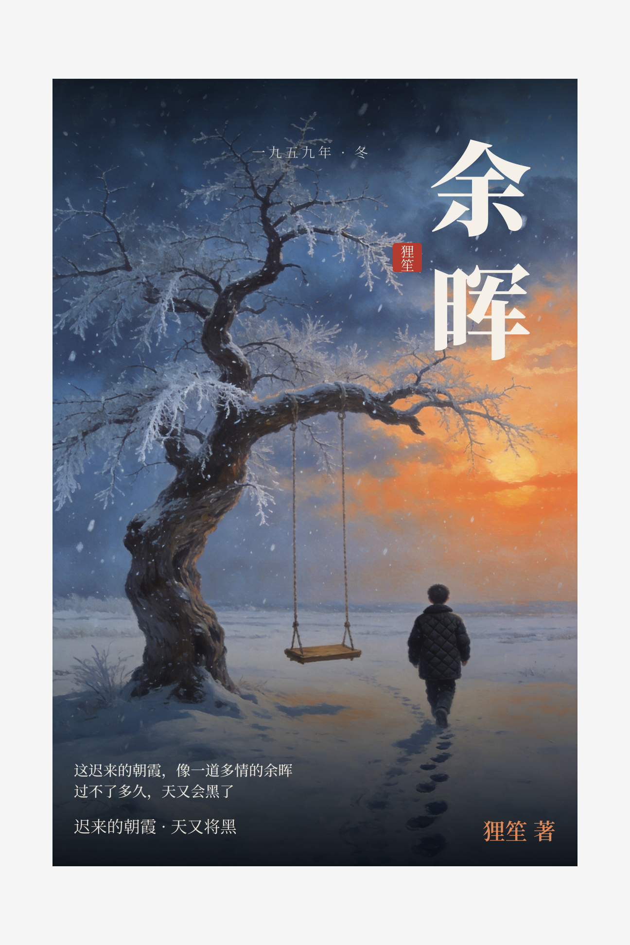 余晖封面